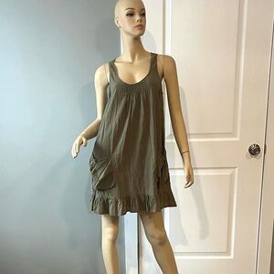 The Clothing Company Olive Mini Dress